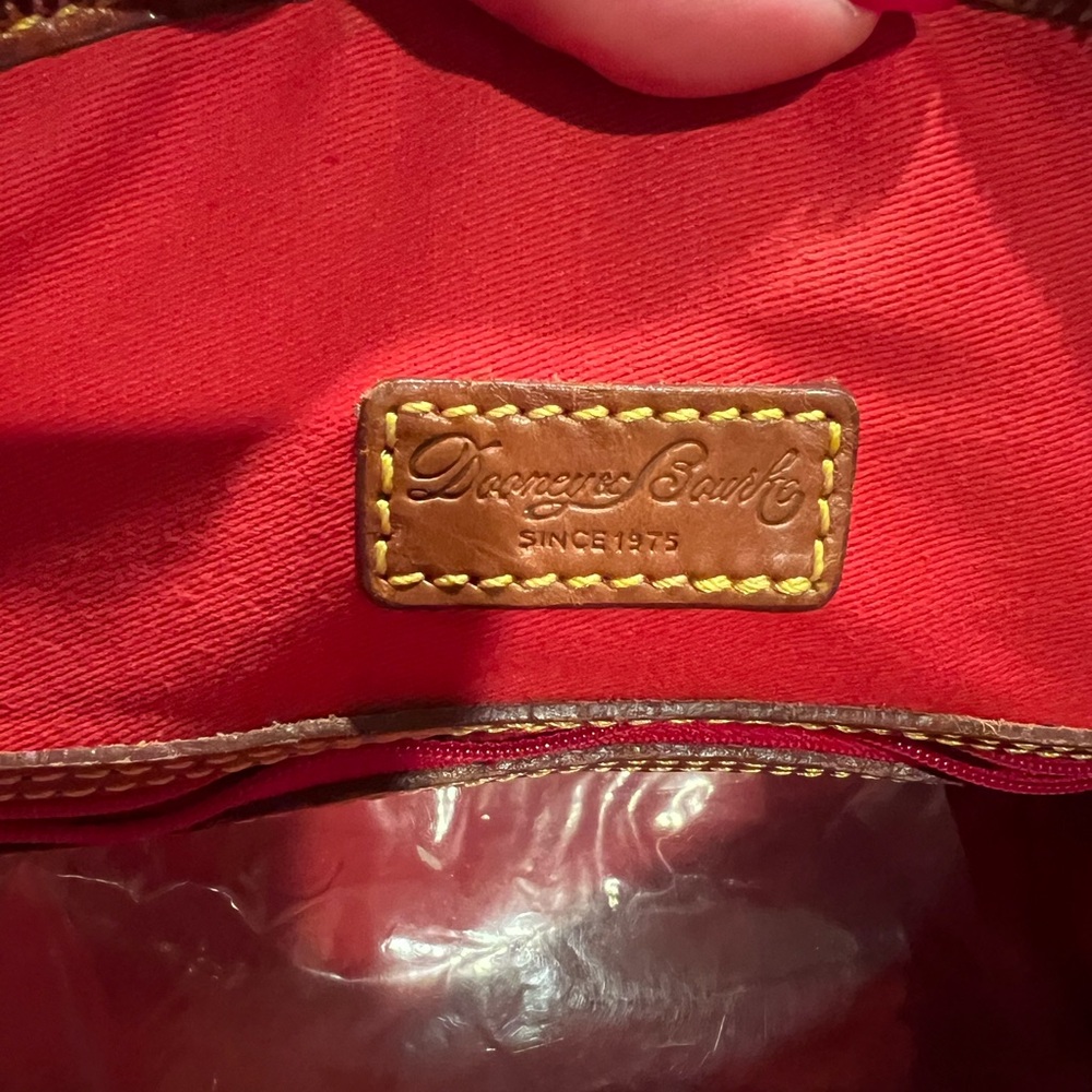 Disney Parks Dooney & Bourke crossbody satchel - Picture 3 of 4